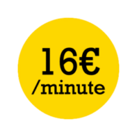 16€/minute